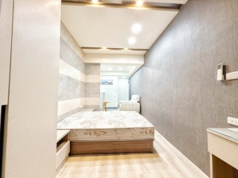 蓁心推薦💖北區推一下絕裂可租房屋補助可貓咪質感拉滿稀有格局衛浴沒有開窗有抽風陽台獨洗曬系統櫃傢俱全配爬樓梯套房（第6張）