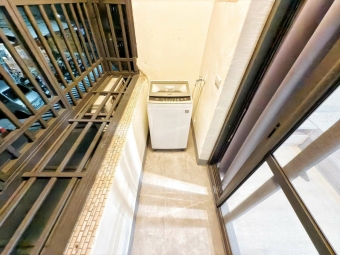 蓁心推薦💖北區推一下絕裂可租房屋補助可貓咪質感拉滿稀有格局衛浴沒有開窗有抽風陽台獨洗曬系統櫃傢俱全配爬樓梯套房（第11張）