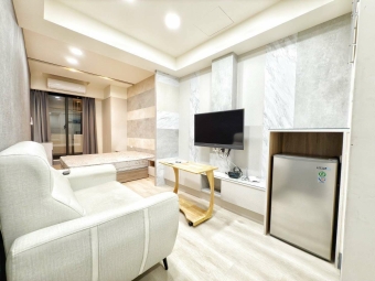 蓁心推薦💖北區推一下絕裂可租房屋補助可貓咪質感拉滿稀有格局衛浴沒有開窗有抽風陽台獨洗曬系統櫃傢俱全配爬樓梯套房（第3張）