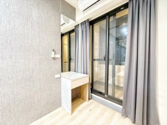 蓁心推薦💖北區推一下絕裂可租房屋補助可貓咪質感拉滿稀有格局衛浴沒有開窗有抽風陽台獨洗曬系統櫃傢俱全配爬樓梯套房（第9張）