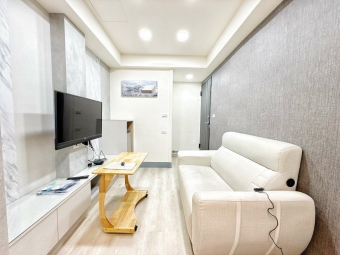 蓁心推薦💖北區推一下絕裂可租房屋補助可貓咪質感拉滿稀有格局衛浴沒有開窗有抽風陽台獨洗曬系統櫃傢俱全配爬樓梯套房（第8張）