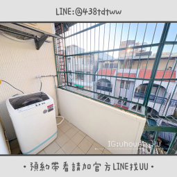 近健行｜中壢火車站｜台電計費｜租補🉑｜獨洗獨曬（第6張）