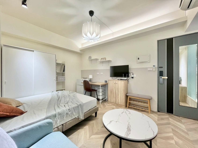 宇你相見💕獨洗曬✨可租補💕近科博館 漢口商圈（第4張）