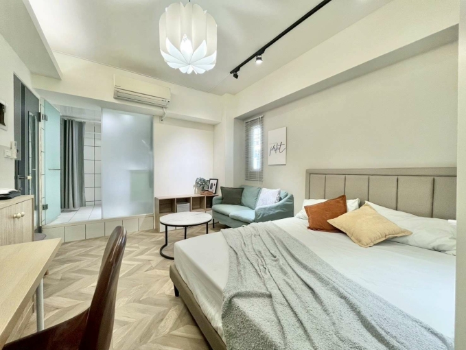 宇你相見💕獨洗曬✨可租補💕近科博館 漢口商圈（第6張）