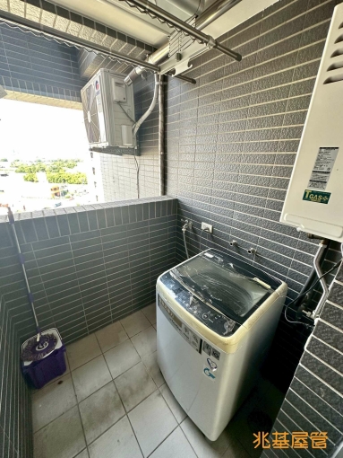 兆基社會住宅🏠大里大二房家具齊全🏠可租補(第7張)