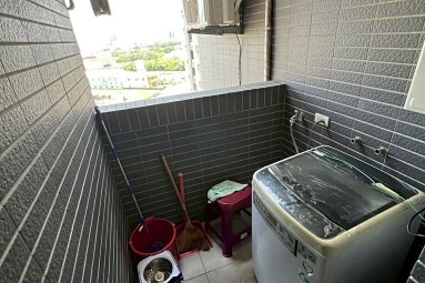 兆基社會住宅🏠大里大二房家具齊全🏠可租補（第8張）