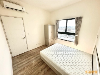 兆基社會住宅🏠大里大二房家具齊全🏠可租補（第3張）