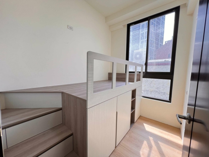 天母全新完工挑高舒適2房電梯（第9張）