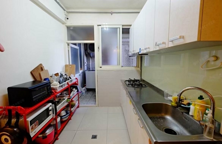 興大旁舒適大雅房、客廳廚房可開伙(第8張)