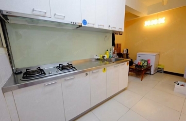 興大旁舒適大雅房、客廳廚房可開伙（第7張）