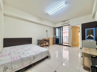 🌳漂亮白色建築💖電梯🏠大間✨陽台獨洗✔️需季繳💖（第1張）