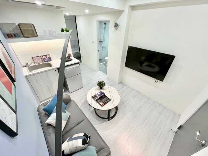 🔥西區秒殺可貓🔥雙租補可戶籍🔥一房一廳🔥乾溼分離子母車（第8張）