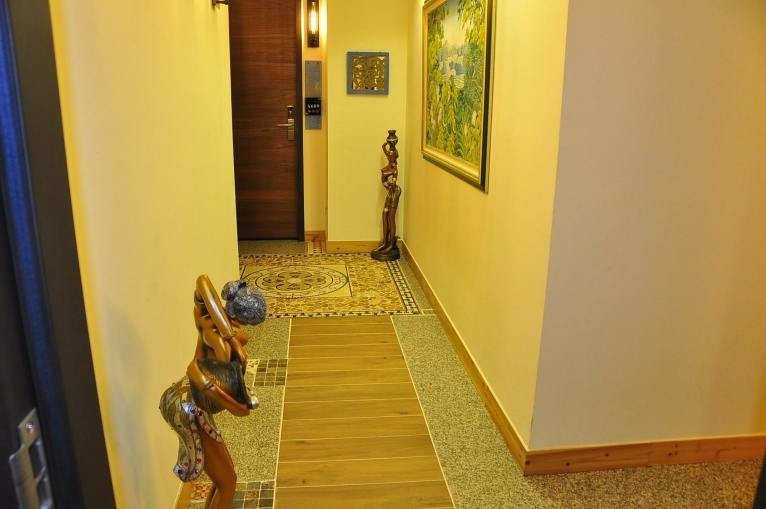 原木香杉雙床豪華房（第14張）