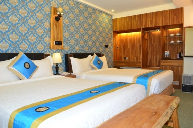 原木香杉雙床豪華房（第3張）