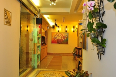 原木香杉雙床豪華房（第12張）