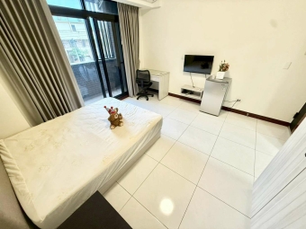 ✨全新空間超大😘多間可選💕電梯子母車❤️陽台獨洗曬💎飲水機😍機車位（第5張）