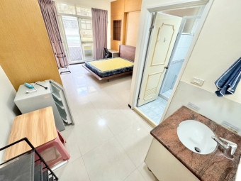 哪裡跌倒哪裡躺好💕陽台獨洗✨可租補⭐ 近文心森林公園 ✨宇你相見（第2張）