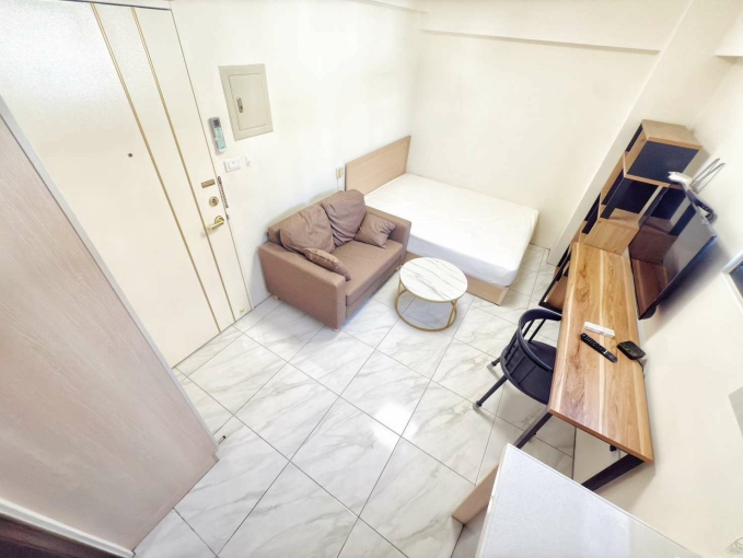 北區衛浴開窗採光通風曉明女中整棟新蓋可租補多間可選陽台獨洗曬流理台雙層冰箱變頻冷氣電梯套房（第3張）