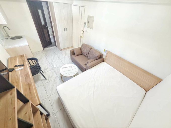 北區衛浴開窗採光通風曉明女中整棟新蓋可租補多間可選陽台獨洗曬流理台雙層冰箱變頻冷氣電梯套房（第6張）