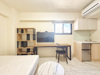 北區衛浴開窗採光通風曉明女中整棟新蓋可租補多間可選陽台獨洗曬流理台雙層冰箱變頻冷氣電梯套房（第5張）