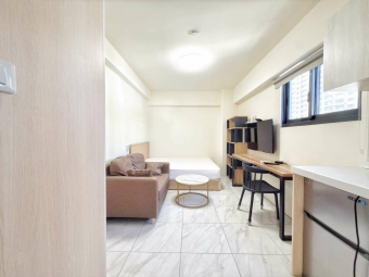 北區衛浴開窗採光通風曉明女中整棟新蓋可租補多間可選陽台獨洗曬流理台雙層冰箱變頻冷氣電梯套房（第4張）