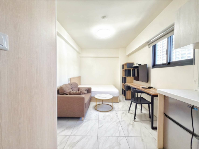 北區衛浴開窗採光通風曉明女中整棟新蓋可租補多間可選陽台獨洗曬流理台雙層冰箱變頻冷氣電梯套房（第4張）