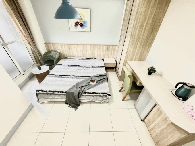 💍超高級床墊❤️可租補✨子母車💎陽台獨洗曬💕機車位(第5張)