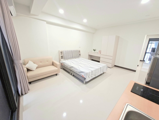 全新完工未住☆雙租補☆大空間流理台☆陽台獨洗（第4張）