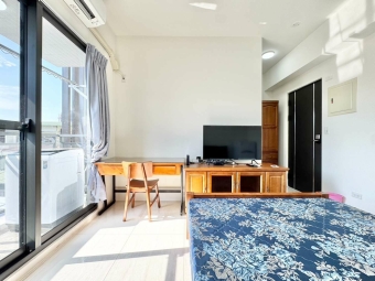 陽光明媚🔆大套房🏅可租補💎陽台獨洗曬🌷衛浴開窗🔆頂樓曬被（第6張）