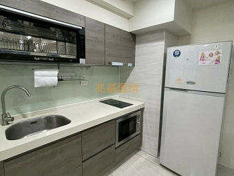 兆基社會住宅🏡近捷運桂冠一房一廳(不租車位可另談)（第5張）