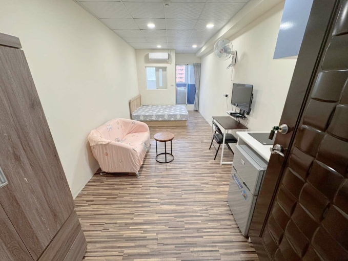 【台電】西屯區電梯套房｜$12,000｜獨洗獨陽台｜可申請雙租補（第3張）