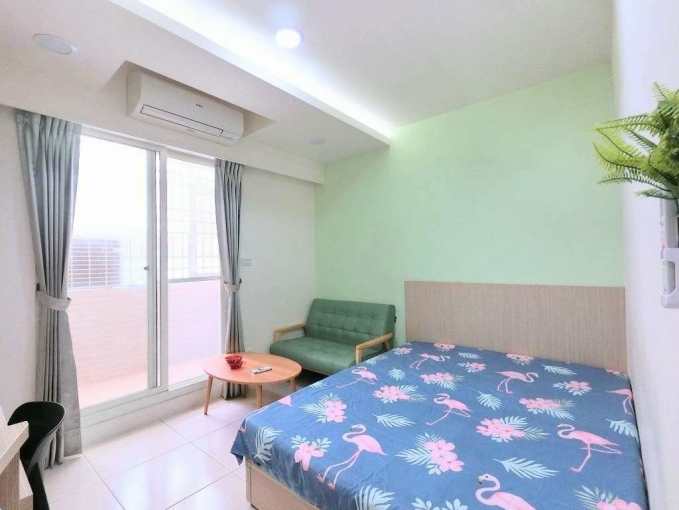 可租補☆精誠商圈近勤美☆陽台獨洗☆（第1張）