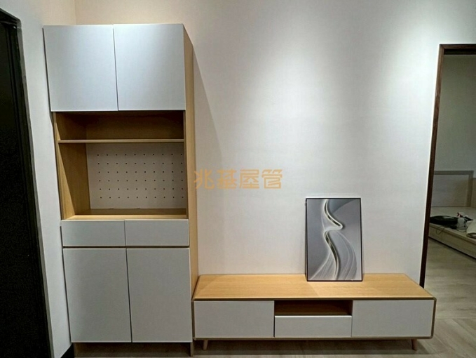 兆基社會住宅🏡C【佳瑞心公園】可租補/可養寵/全新美裝2房（第3張）