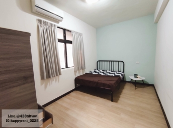 中壢|稀有三房|獨洗曬|前後陽台 - Image 14