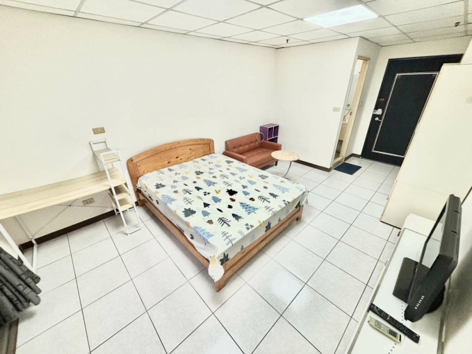 垃圾丟門口有人收✨陽台獨洗✨可寵✨可雙租補✨近中華夜市(第6張)