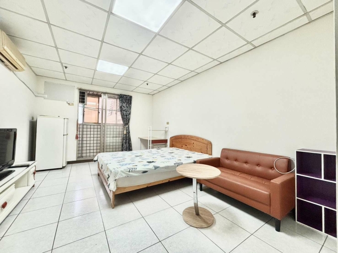 垃圾丟門口有人收✨陽台獨洗✨可寵✨可雙租補✨近中華夜市(第3張)