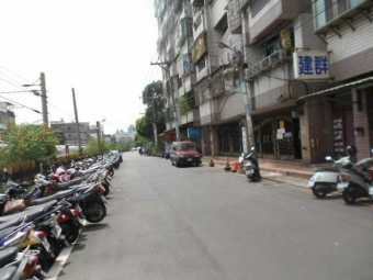 免仲介費  中原至尊社區內電梯5樓網路小套房出租 適單身者（第12張）