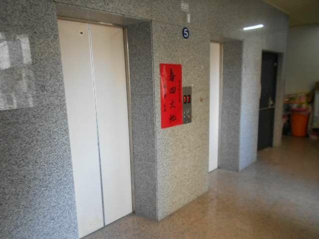 免仲介費  中原至尊社區內電梯5樓網路小套房出租 適單身者（第9張）