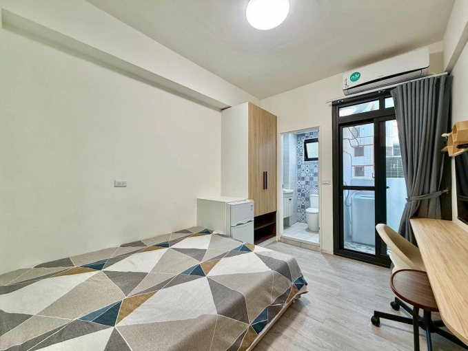 🔥西屯陽台獨洗🔥可租補🔥飲水機子母車🔥近逢甲大學（第1張）