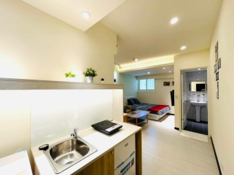 板橋區.捷運板新站.舒適設計感套房402（第6張）