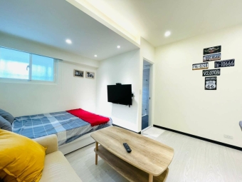 板橋區.捷運板新站.舒適設計感套房402（第3張）