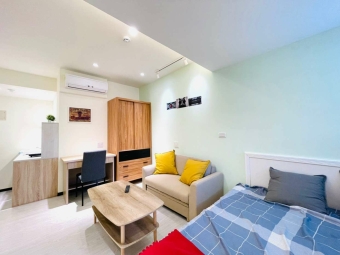 板橋區.捷運板新站.舒適設計感套房402（第2張）