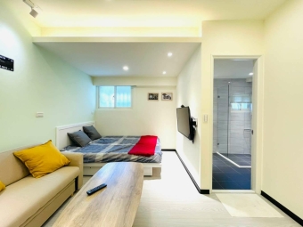 板橋區.捷運板新站.舒適設計感套房402（第4張）