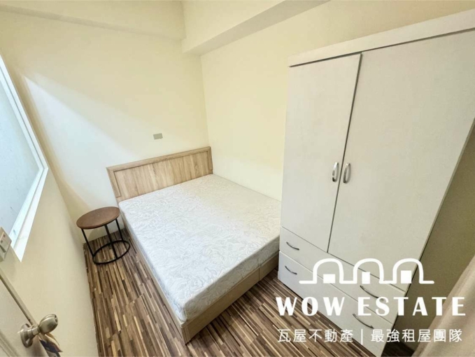 一房一廳🍀陽台獨洗🍀可租屋補助🍀流理台🍀電磁爐🍀可戶籍🍀室內機車位🍀子母車🍀管理員（第4張）