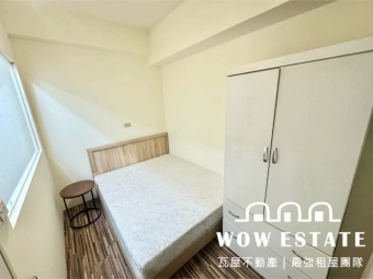 一房一廳🍀陽台獨洗🍀可租屋補助🍀流理台🍀電磁爐🍀可戶籍🍀室內機車位🍀子母車🍀管理員（第5張）