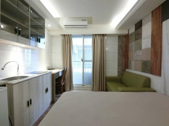 租補超新電梯套房*採光佳*陽台獨洗曬*流理臺*子母車~*（第2張）