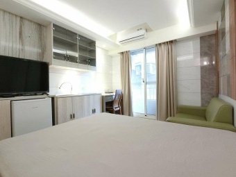 租補超新電梯套房*採光佳*陽台獨洗曬*流理臺*子母車~*（第3張）