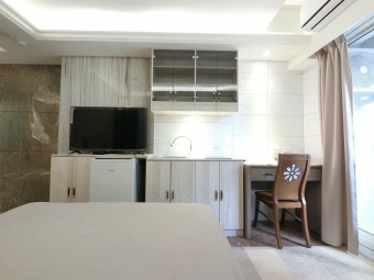 租補超新電梯套房*採光佳*陽台獨洗曬*流理臺*子母車~*（第5張）