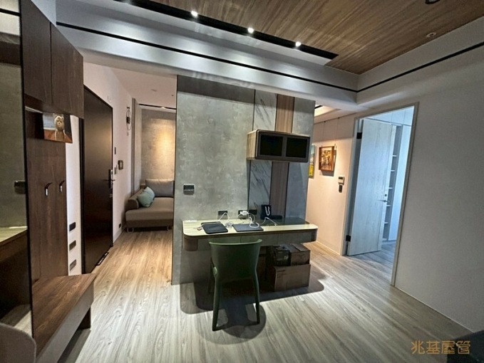 兆基社會住宅🏠星帝標商務人士最愛空間舒適機能便捷2+1房（第1張）