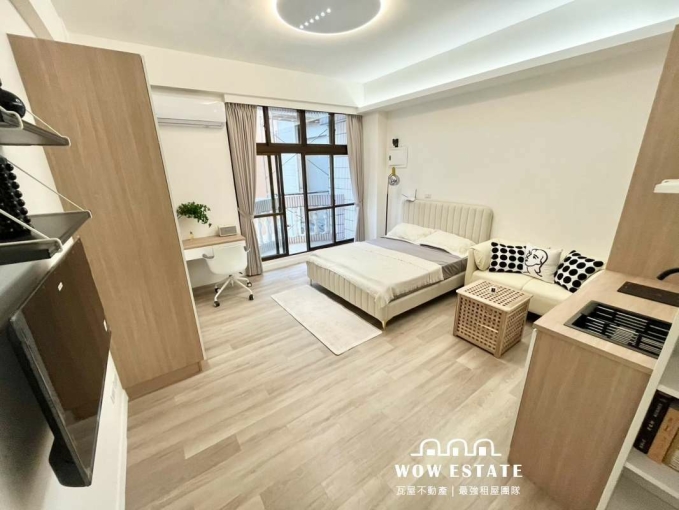 稀有可寵🍀陽台獨洗🍀租屋補助🍀流理台🍀乾濕分離🍀電梯🍀子母車🍀飲水機（第5張）